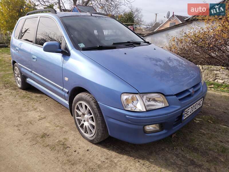 Минивэн Mitsubishi Space Star 2001 в Новой Одессе