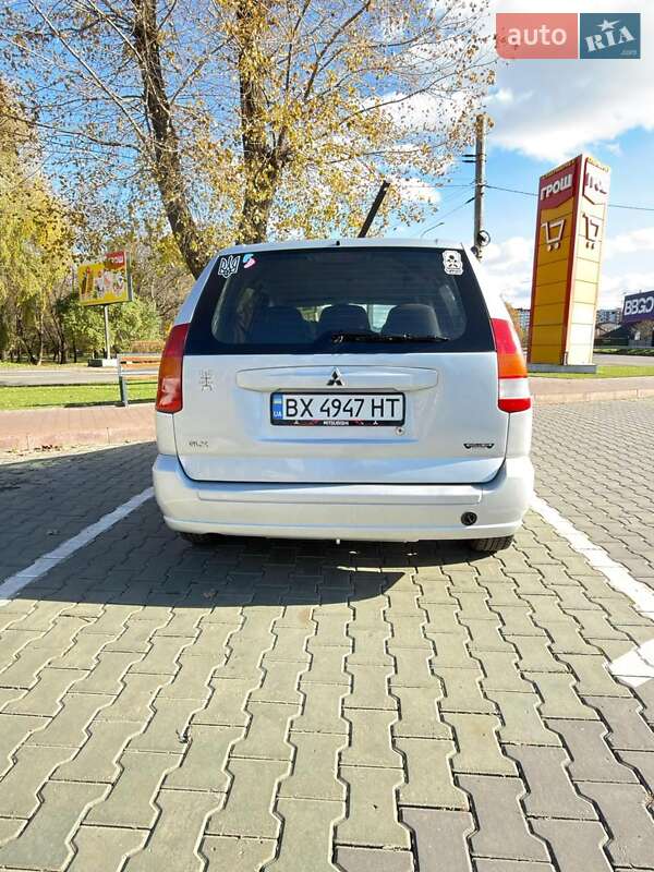 Минивэн Mitsubishi Space Star 1999 в Хмельницком
