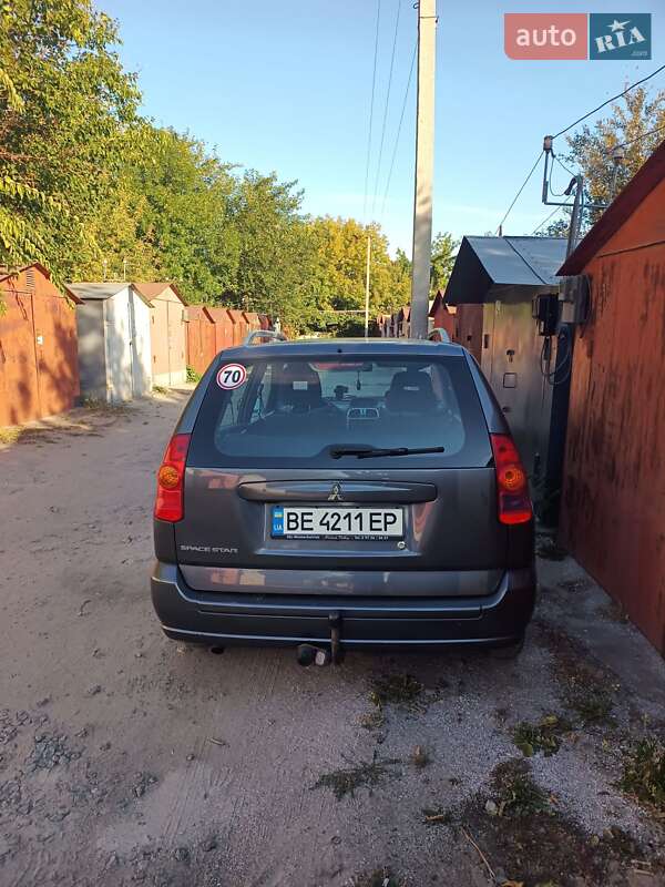 Минивэн Mitsubishi Space Star 2004 в Николаеве