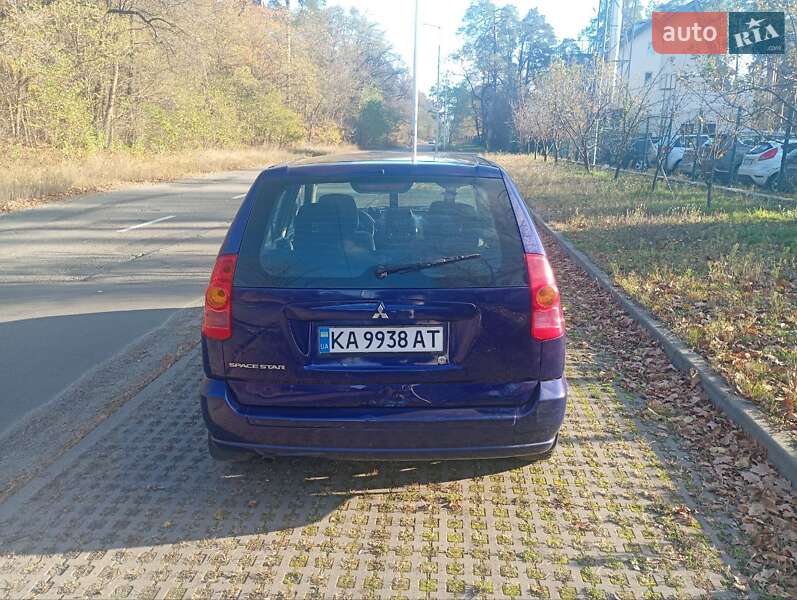 Мінівен Mitsubishi Space Star 2004 в Києві фото 3 Мінівен Mitsubishi Space Star 2004 в Києві