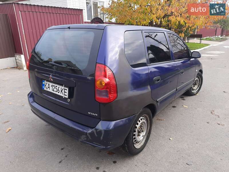 Минивэн Mitsubishi Space Star 2003 в Золотоноше фото 2 Минивэн Mitsubishi Space Star 2003 в Золотоноше
