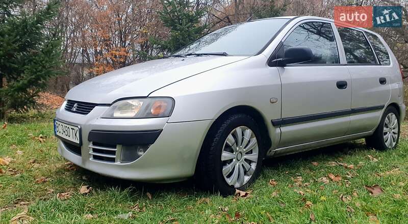 Минивэн Mitsubishi Space Star 2004 в Львове