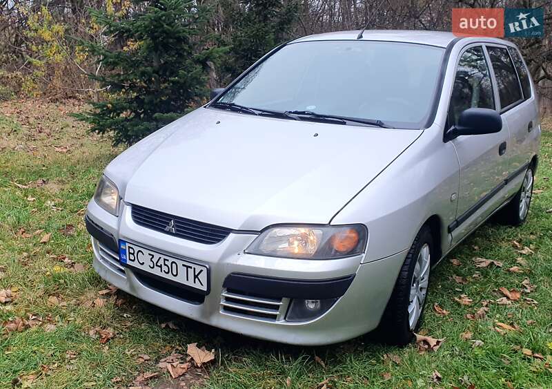 Минивэн Mitsubishi Space Star 2004 в Львове