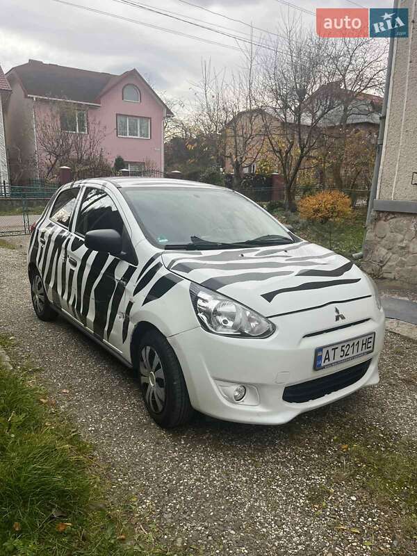 Хэтчбек Mitsubishi Space Star 2015 в Долине