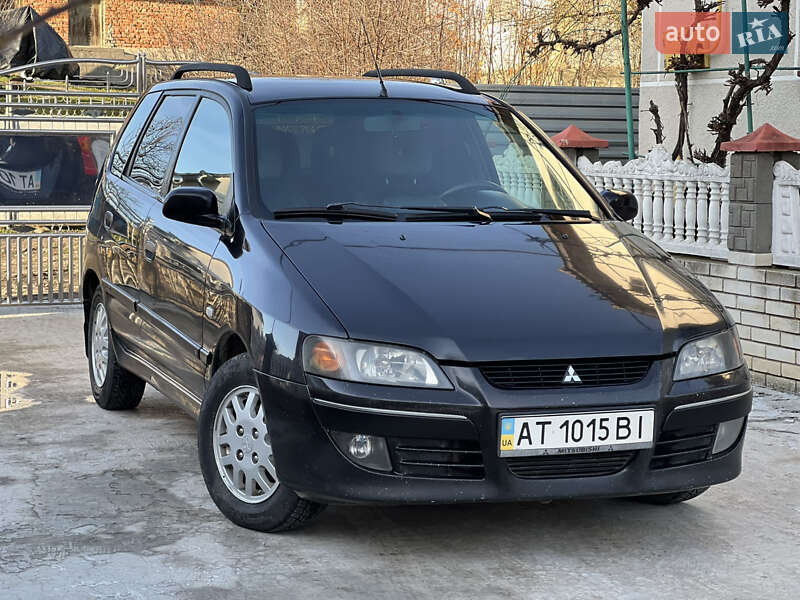 Мінівен Mitsubishi Space Star 2003 в Гусятині фото Мінівен Mitsubishi Space Star 2003 в Гусятині