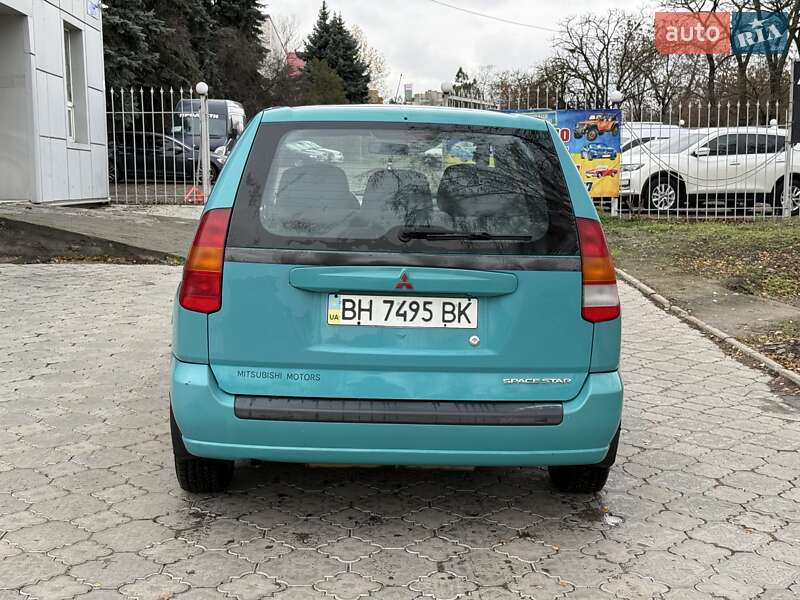 Минивэн Mitsubishi Space Star 1999 в Николаеве