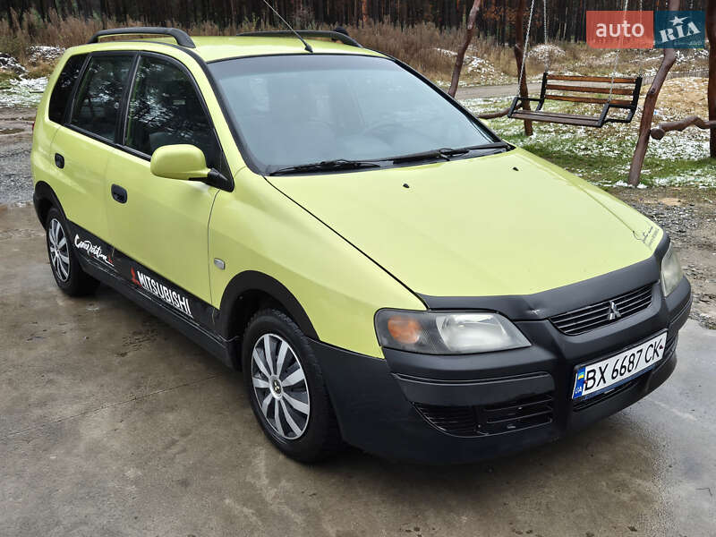 Мінівен Mitsubishi Space Star 2002 в Славуті