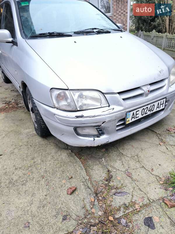 Мінівен Mitsubishi Space Star 2002 в Дніпрі