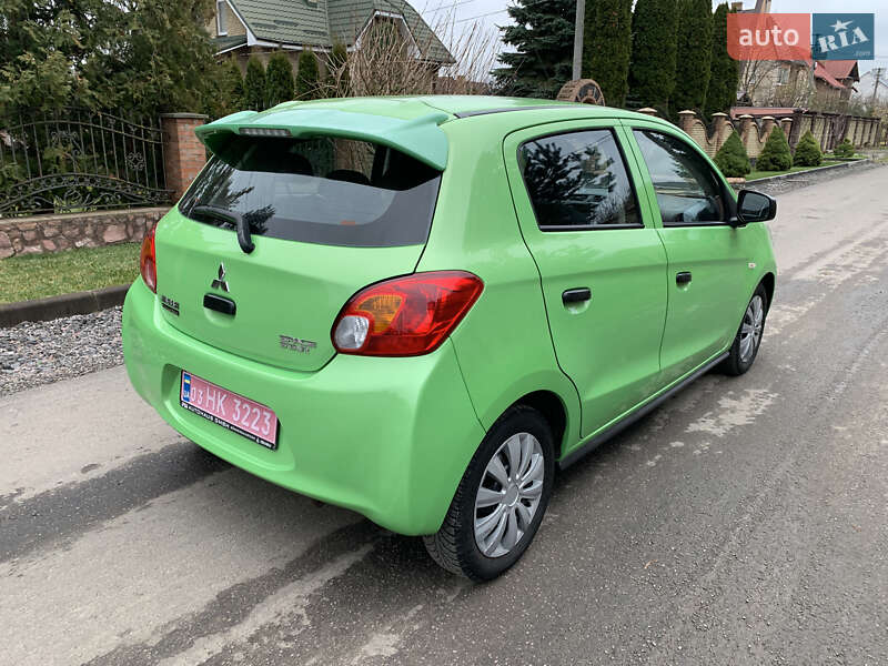 Хетчбек Mitsubishi Space Star 2013 в Луцьку фото 5 Хетчбек Mitsubishi Space Star 2013 в Луцьку