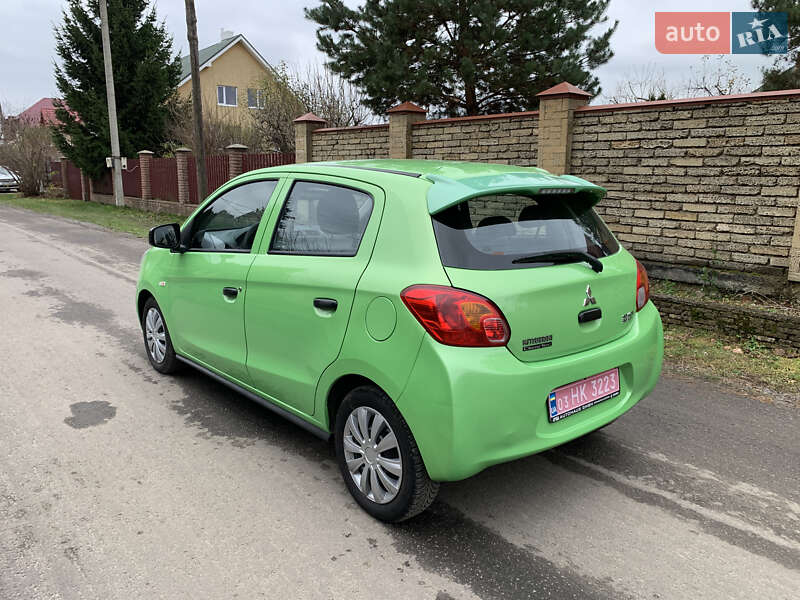 Хетчбек Mitsubishi Space Star 2013 в Луцьку фото 7 Хетчбек Mitsubishi Space Star 2013 в Луцьку