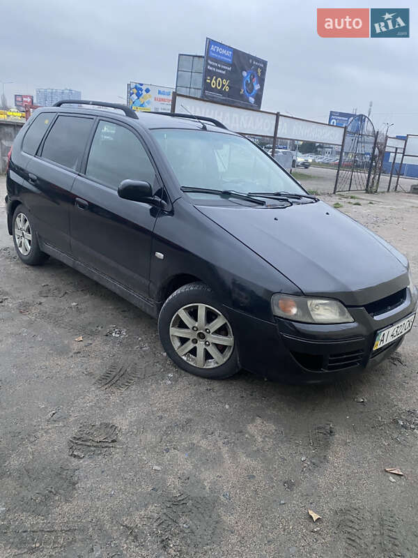 Мінівен Mitsubishi Space Star 2004 в Києві фото Мінівен Mitsubishi Space Star 2004 в Києві