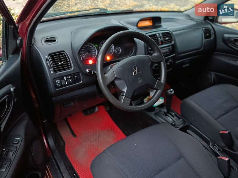 Минивэн Mitsubishi Space Star 2004 в Первомайске