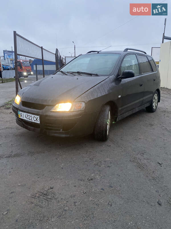 Минивэн Mitsubishi Space Star 2004 в Киеве