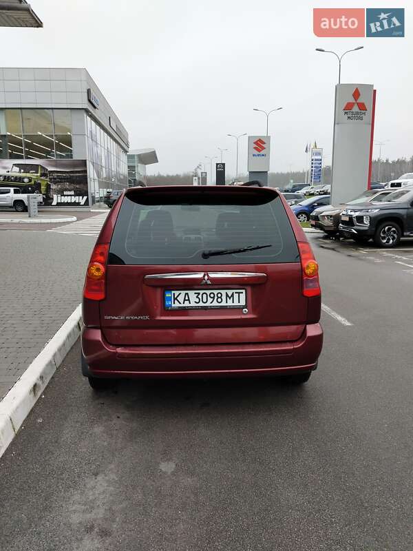 Минивэн Mitsubishi Space Star 2003 в Киеве