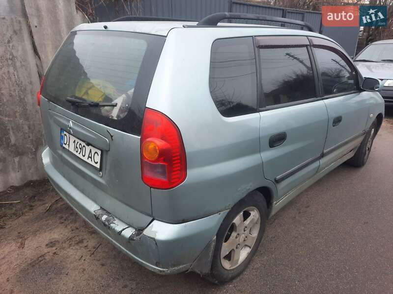 Минивэн Mitsubishi Space Star 2004 в Василькове