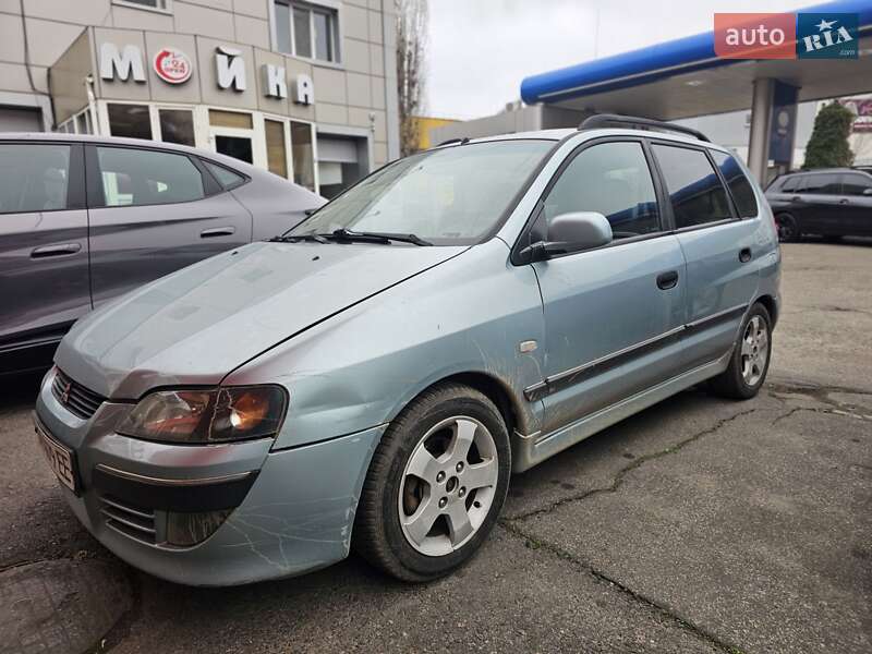 Mitsubishi Space Star 2003 Mitsubishi Space Star 2003