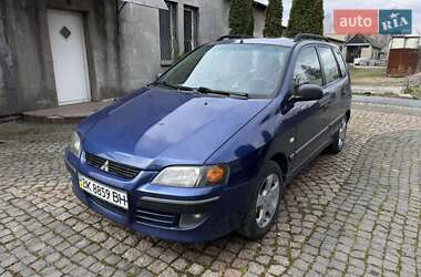 Минивэн Mitsubishi Space Star 2002 в Костополе