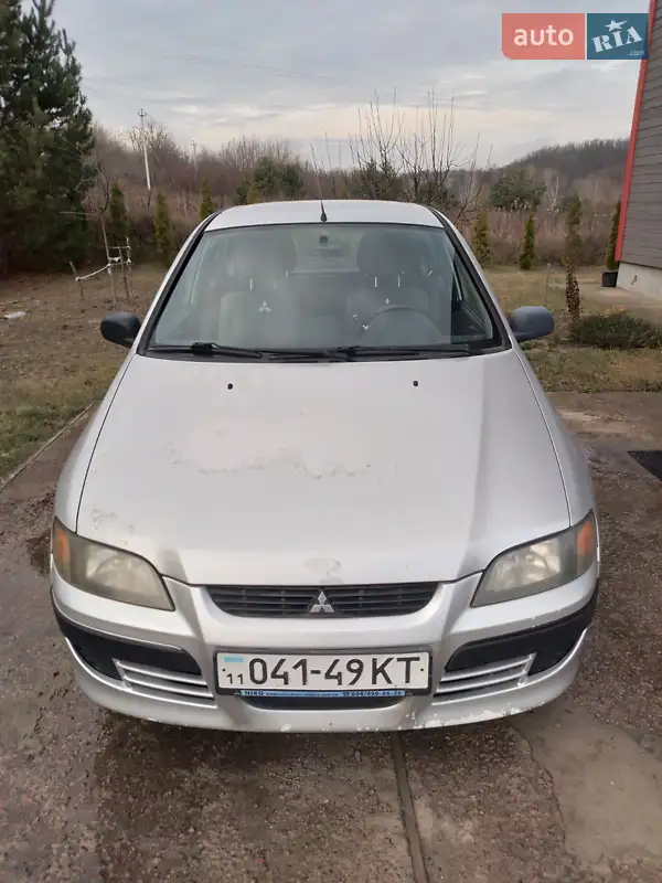 Mitsubishi Space Star 2002