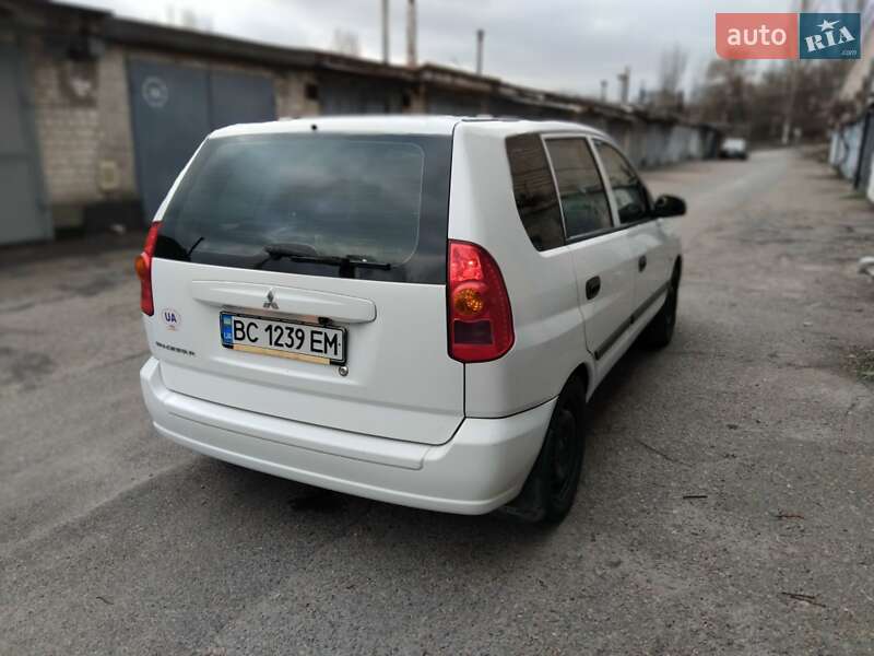 Минивэн Mitsubishi Space Star 2004 в Днепре