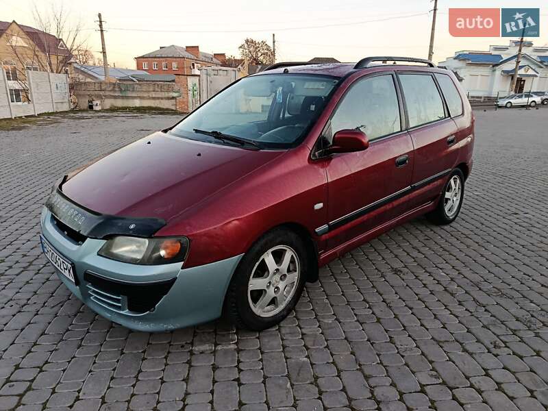 Минивэн Mitsubishi Space Star 2004 в Первомайске