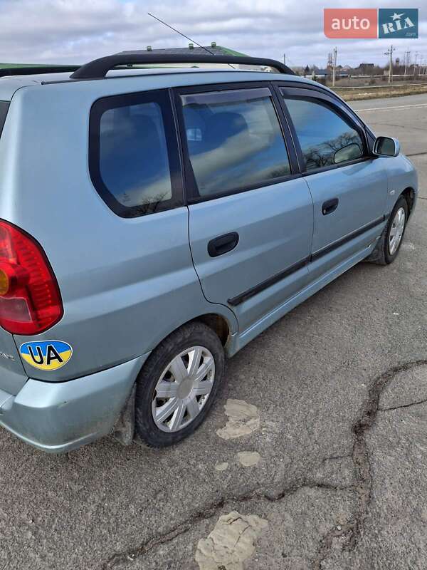 Mitsubishi Space Star 2002