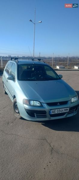 Mitsubishi Space Star 2002