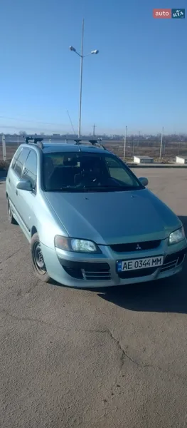 Mitsubishi Space Star 2002
