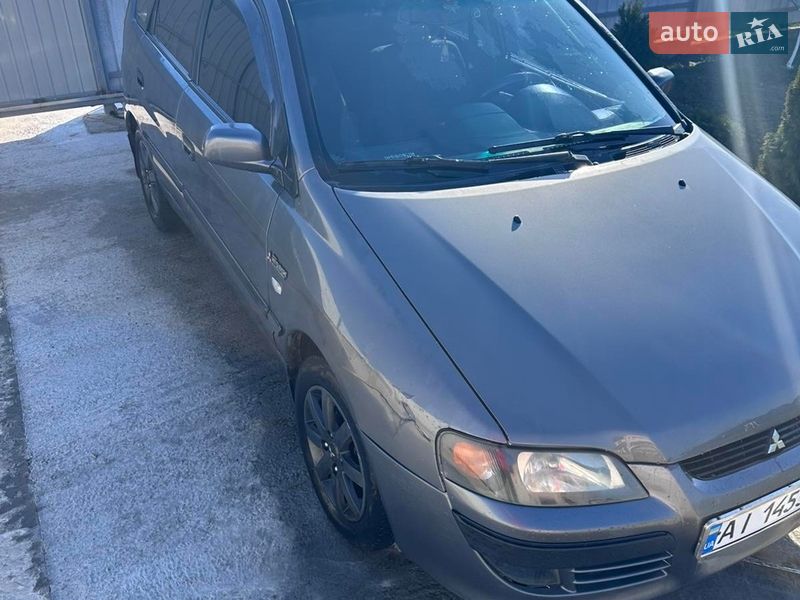 Mitsubishi Space Star 2004