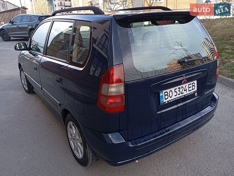 Mitsubishi Space Star 2002