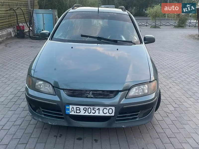 Mitsubishi Space Star 2002