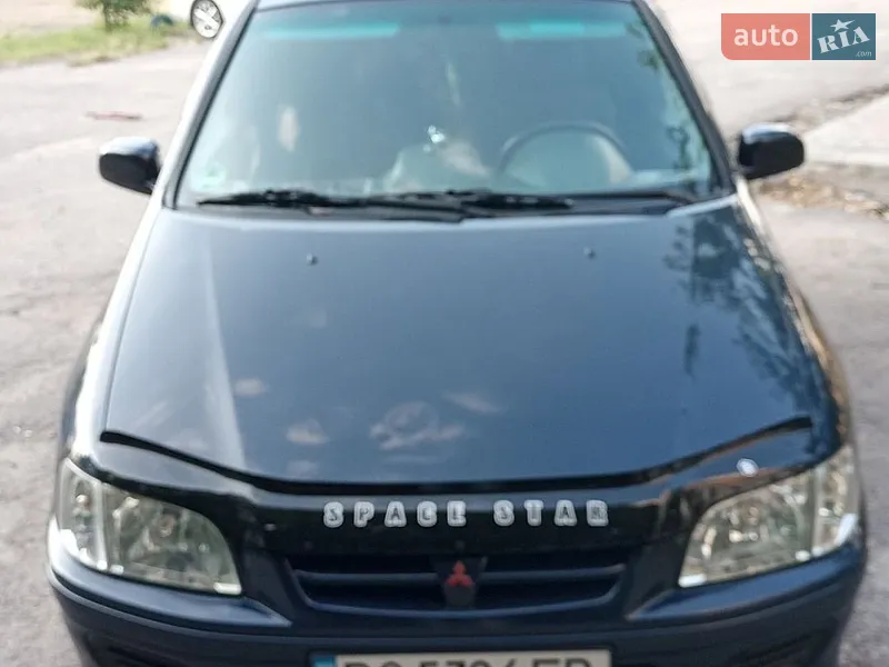 Mitsubishi Space Star 2002