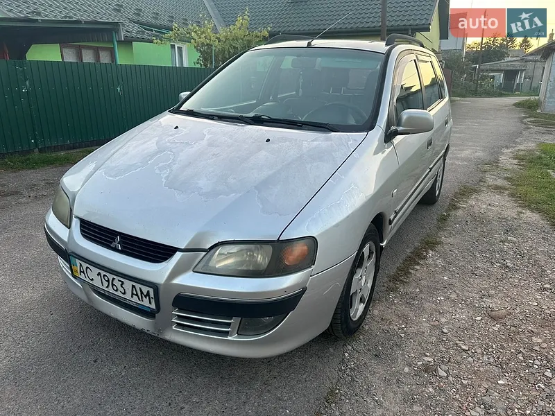 Mitsubishi Space Star 2002