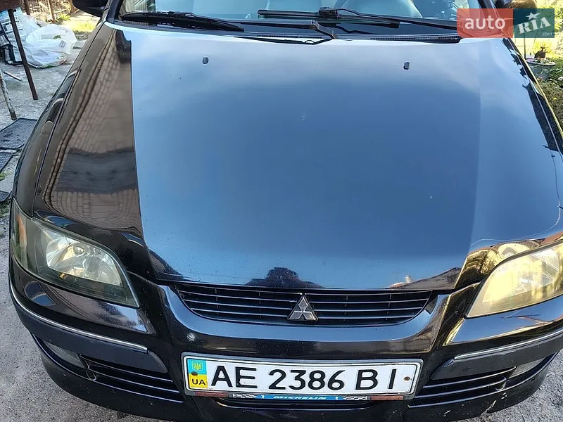 Mitsubishi Space Star 2002