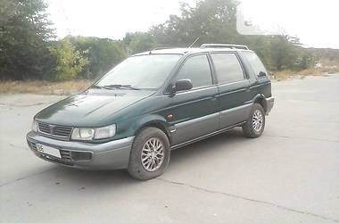 Минивэн Mitsubishi Space Wagon 1997 в Николаеве