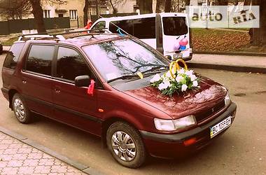 Минивэн Mitsubishi Space Wagon 1994 в Дрогобыче