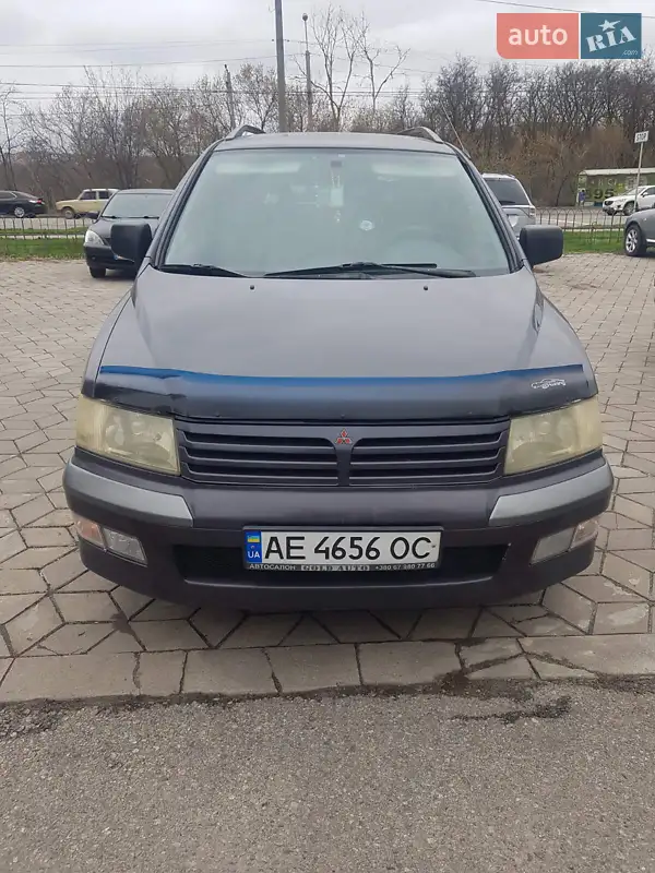 Mitsubishi Space Wagon 1999 VIN JMBLRN84WXZ001264 фото оголошення 2 з 37