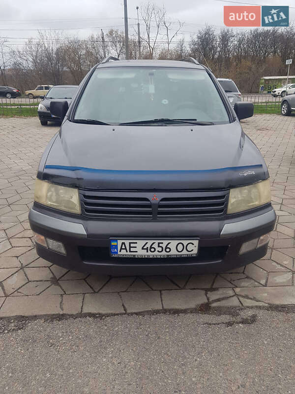 Мінівен Mitsubishi Space Wagon 1999 в Дніпрі
