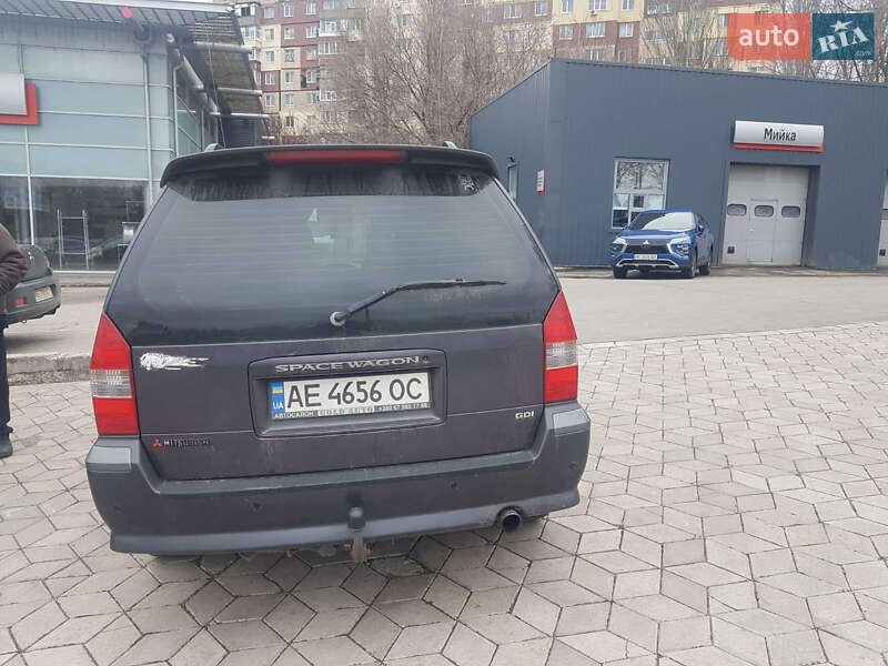Мінівен Mitsubishi Space Wagon 1999 в Дніпрі