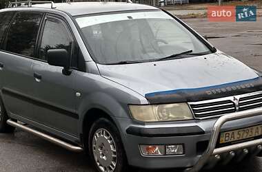 Минивэн Mitsubishi Space Wagon 2002 в Запорожье