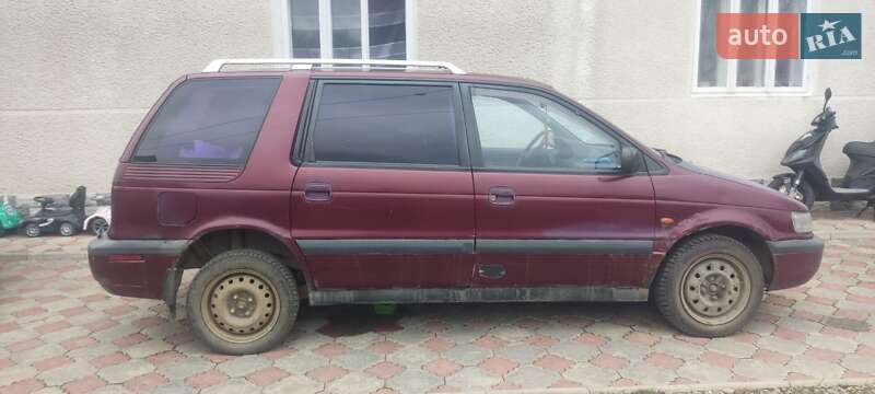 Мінівен Mitsubishi Space Wagon 1993 в Снятині фото 3 Мінівен Mitsubishi Space Wagon 1993 в Снятині