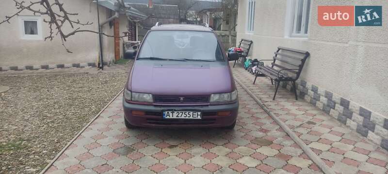 Mitsubishi Space Wagon 1993 Mitsubishi Space Wagon 1993