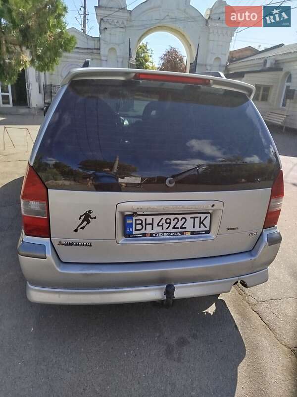 Минивэн Mitsubishi Space Wagon 1999 в Одессе фото 2 Минивэн Mitsubishi Space Wagon 1999 в Одессе