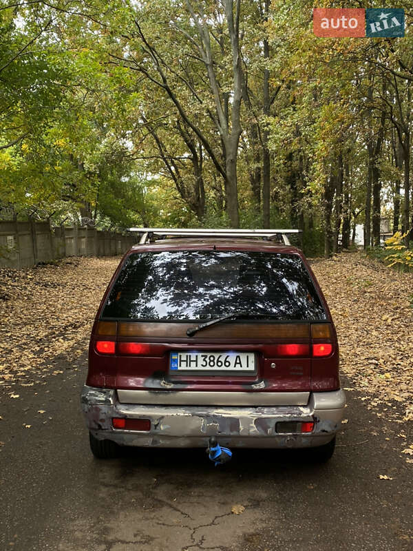 Минивэн Mitsubishi Space Wagon 1993 в Одессе фото 6 Минивэн Mitsubishi Space Wagon 1993 в Одессе