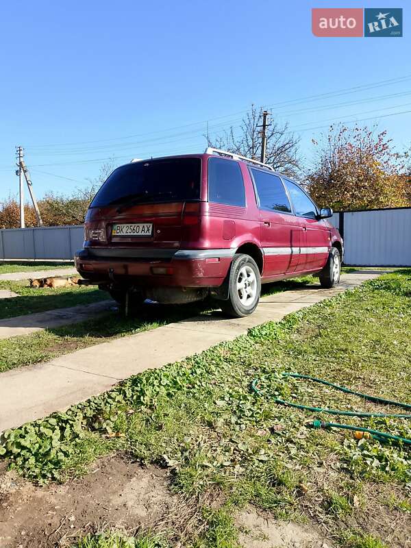 Минивэн Mitsubishi Space Wagon 1994 в Ивано-Франковске фото 10 Минивэн Mitsubishi Space Wagon 1994 в Ивано-Франковске
