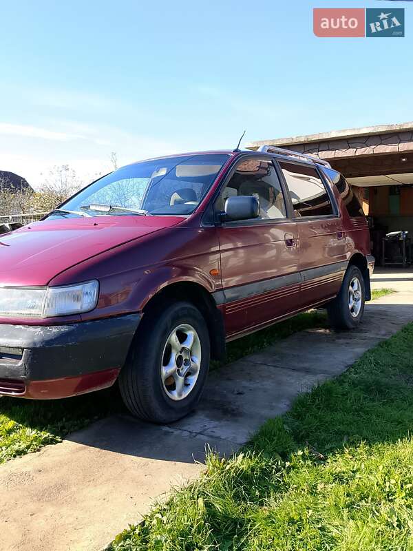 Минивэн Mitsubishi Space Wagon 1994 в Ивано-Франковске фото 15 Минивэн Mitsubishi Space Wagon 1994 в Ивано-Франковске