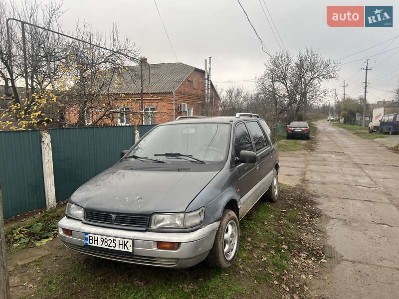 Mitsubishi Space Wagon 1992 Mitsubishi Space Wagon 1992