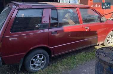 Минивэн Mitsubishi Space Wagon 1986 в Борисполе
