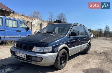 Мінівен Mitsubishi Space Wagon 1996 в Тульчині