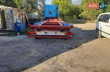 Контейнеровоз напівпричіп MKF Metallbau CS 40G 2003 в 