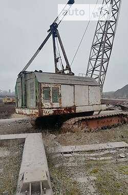 Башенный кран MKG 25 1989 в 